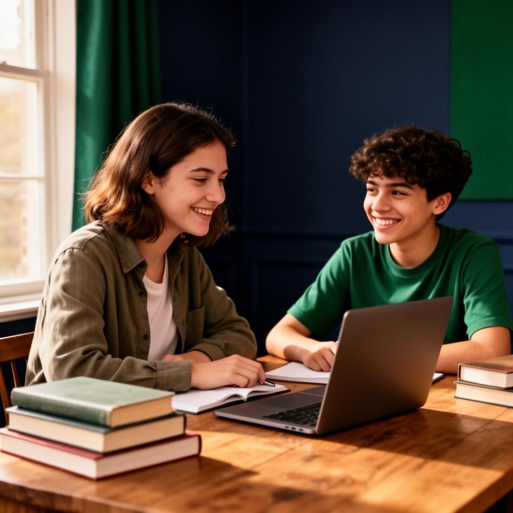 Tutor and student